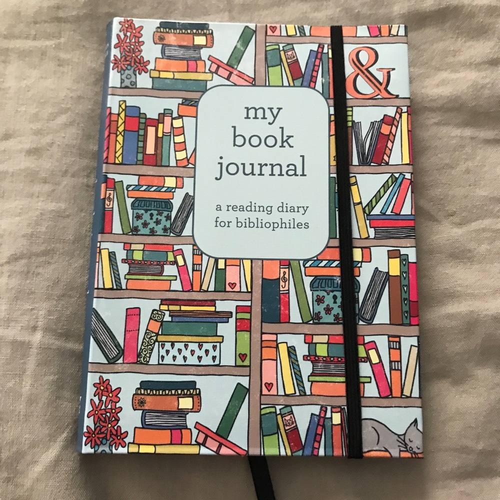 (NWOT) My Book Journal - a reading diary of bibliographies by Barnes and Noble
